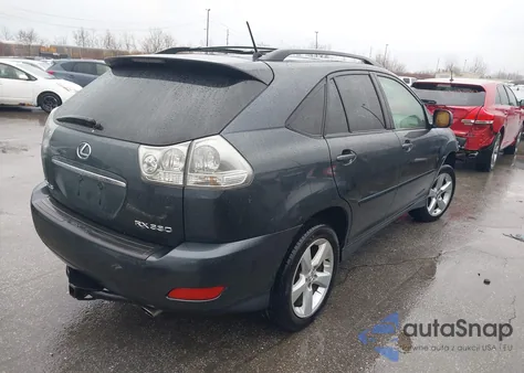 2005 Lexus Rx 330 from USA, damaged, VIN JTJHA31UX50084772